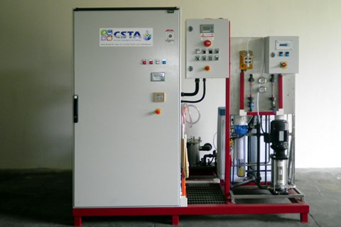 Impianto disinfezione a Biossido di Cloro CSTA GROUP Chlorine Dioxide plant