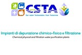 depurazione chimico-fisica e filtrazione