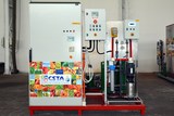Impianto di trattamento acque di irrigazione CSTA GROUP